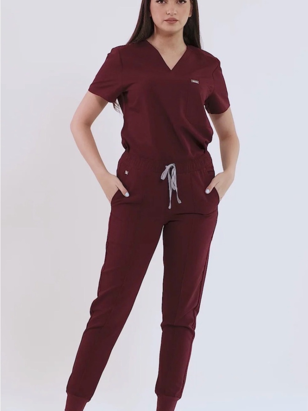 FIGS Scrubs Set Size Small | Modern Fit Medical Uniform | Matching Set